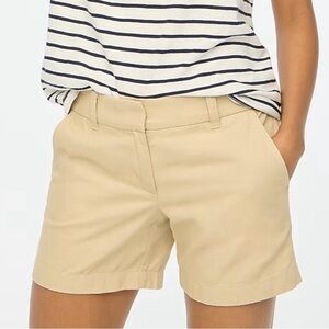 J. Crew 3.5 classic chino short Khaki 6